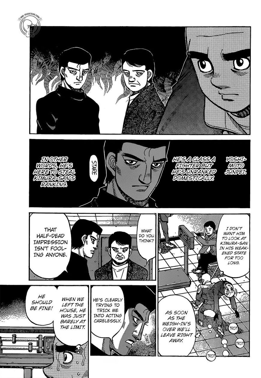 Hajime no Ippo chapter 1284 page 6