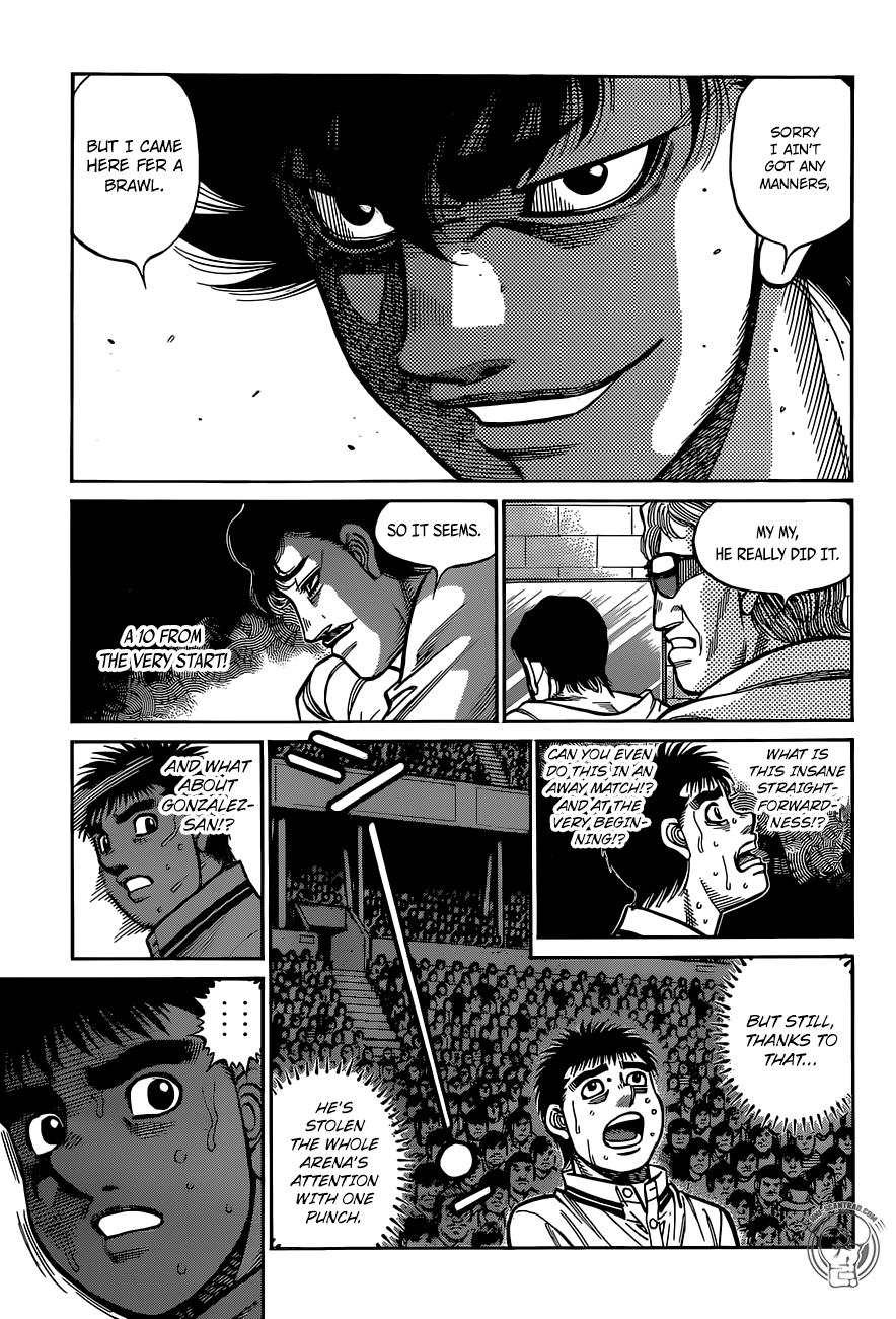 Hajime no Ippo chapter 1295 page 12