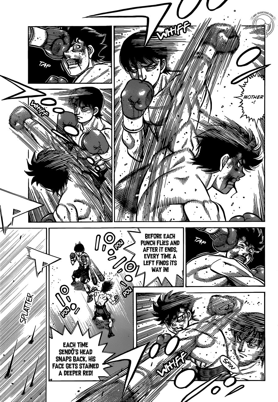 Hajime no Ippo chapter 1296 page 8