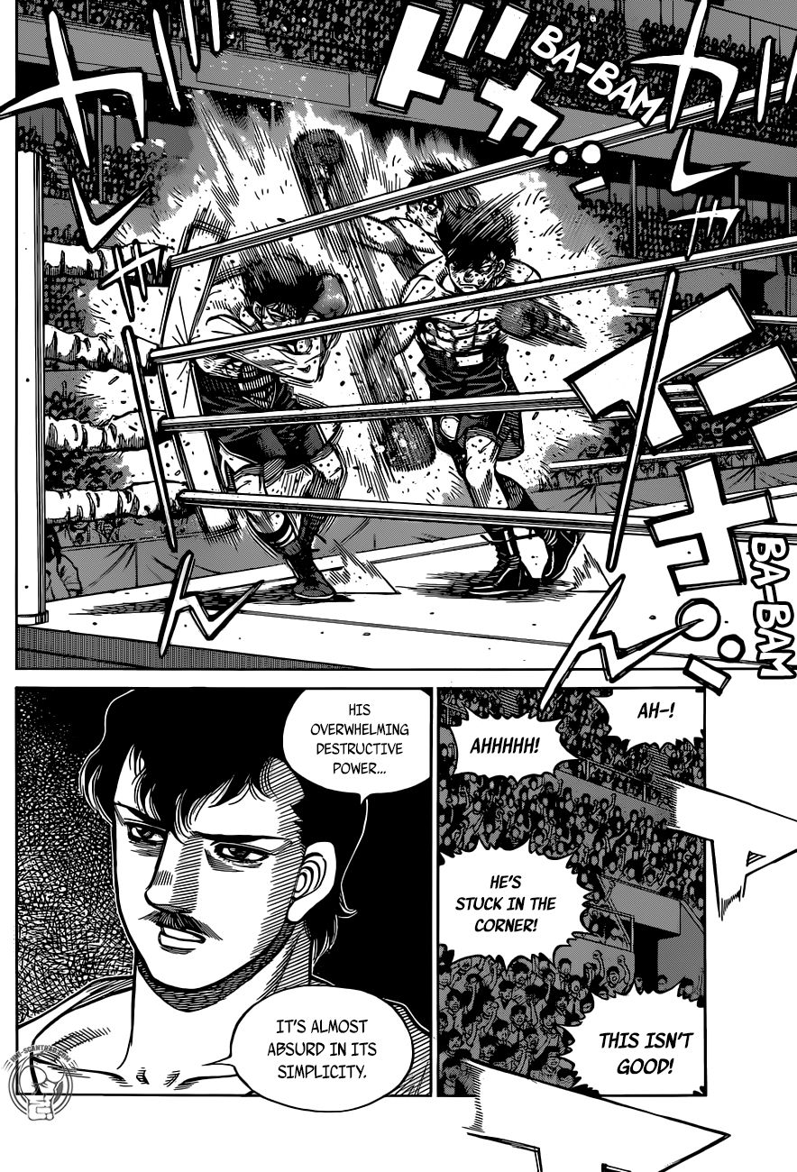 Hajime no Ippo chapter 1298 page 1