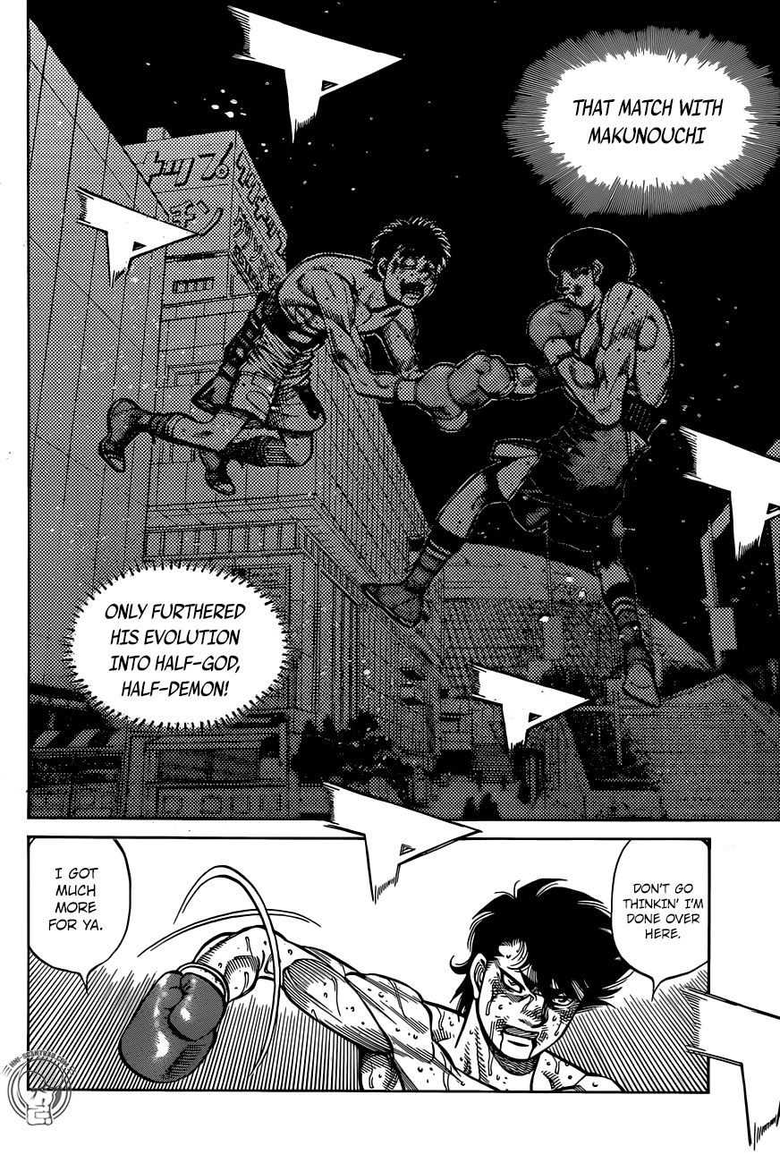 Hajime no Ippo chapter 1298 page 8