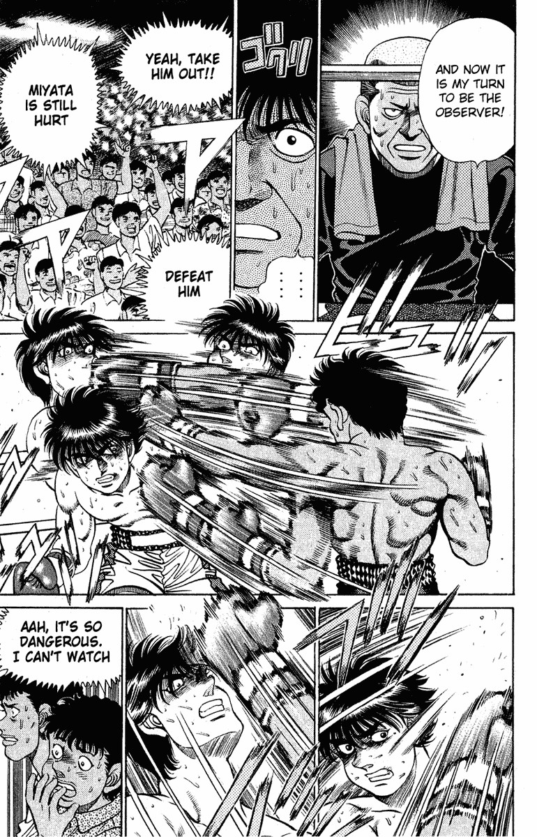 Hajime no Ippo chapter 130 page 10