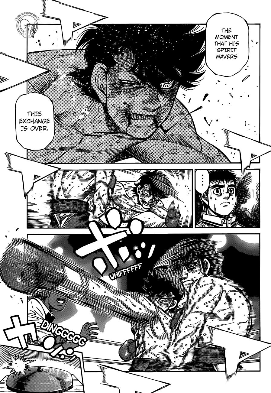 Hajime no Ippo chapter 1300 page 4