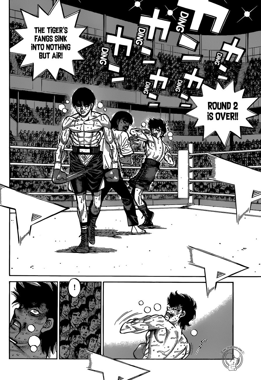 Hajime no Ippo chapter 1300 page 5