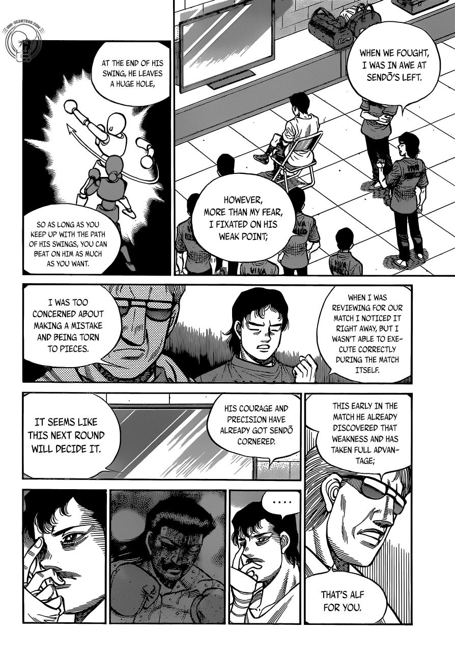 Hajime no Ippo chapter 1300 page 9