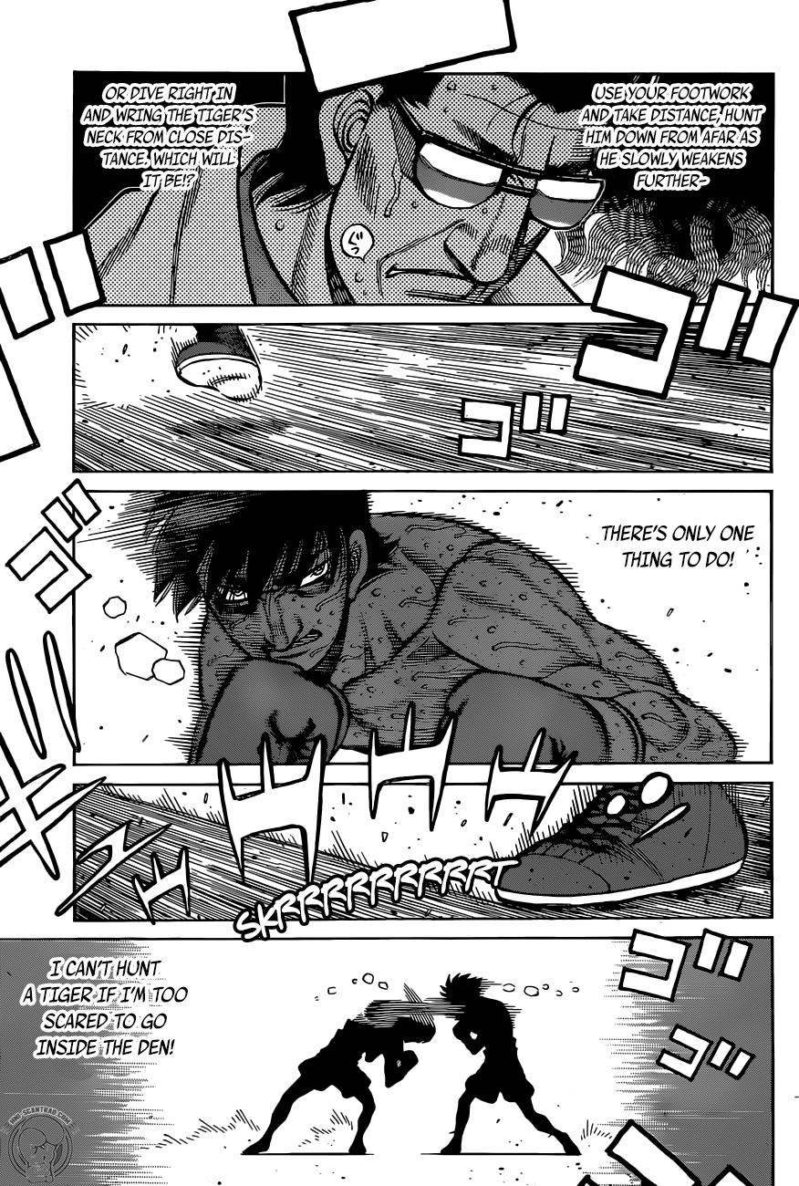 Hajime no Ippo chapter 1303 page 4