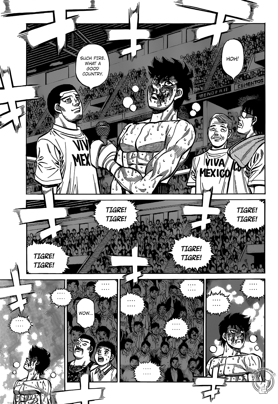 Hajime no Ippo chapter 1309 page 5