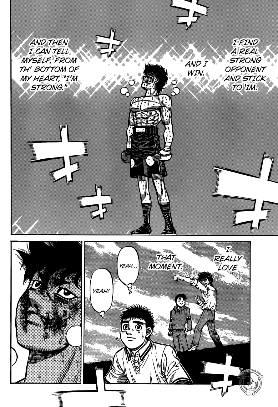 Hajime no Ippo chapter 1309 page 6