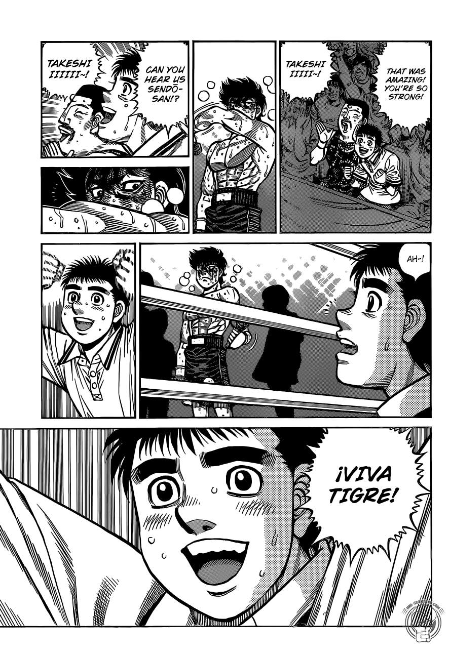 Hajime no Ippo chapter 1309 page 7