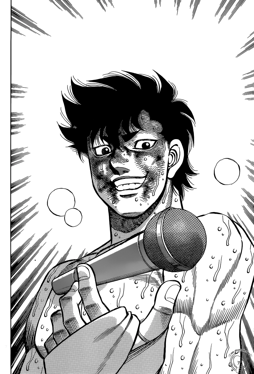 Hajime no Ippo chapter 1309 page 8