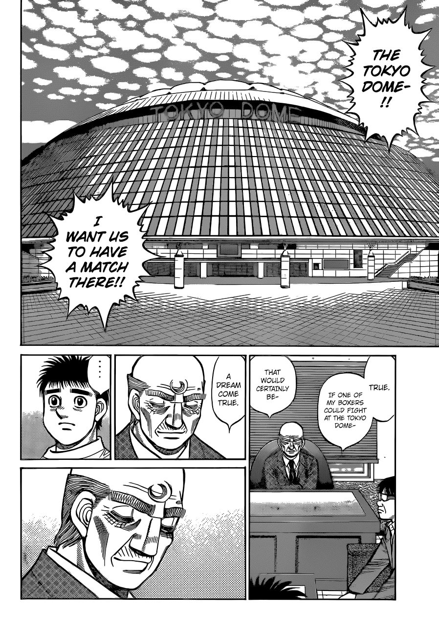 Hajime no Ippo chapter 1320 page 4