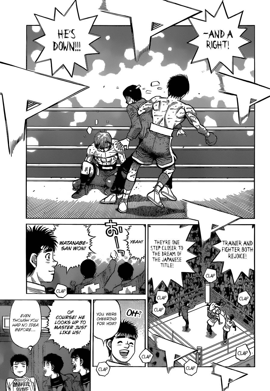 Hajime no Ippo chapter 1332 page 11