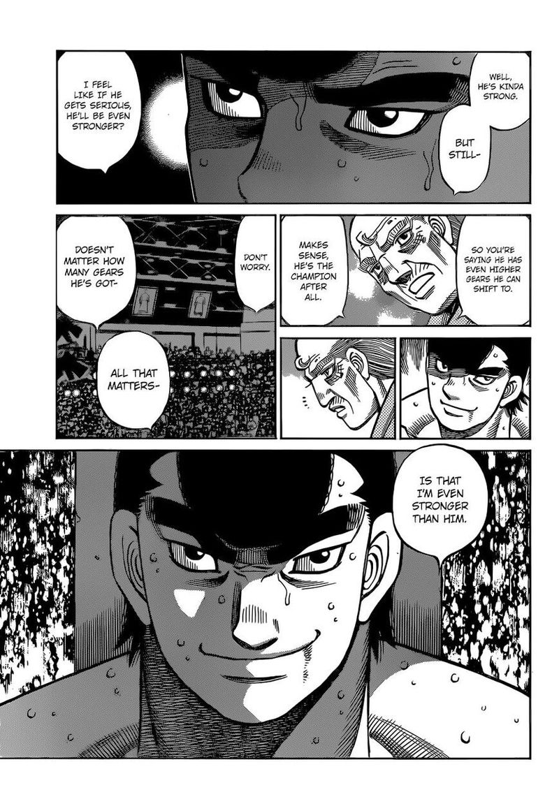 Hajime no Ippo chapter 1336 page 6