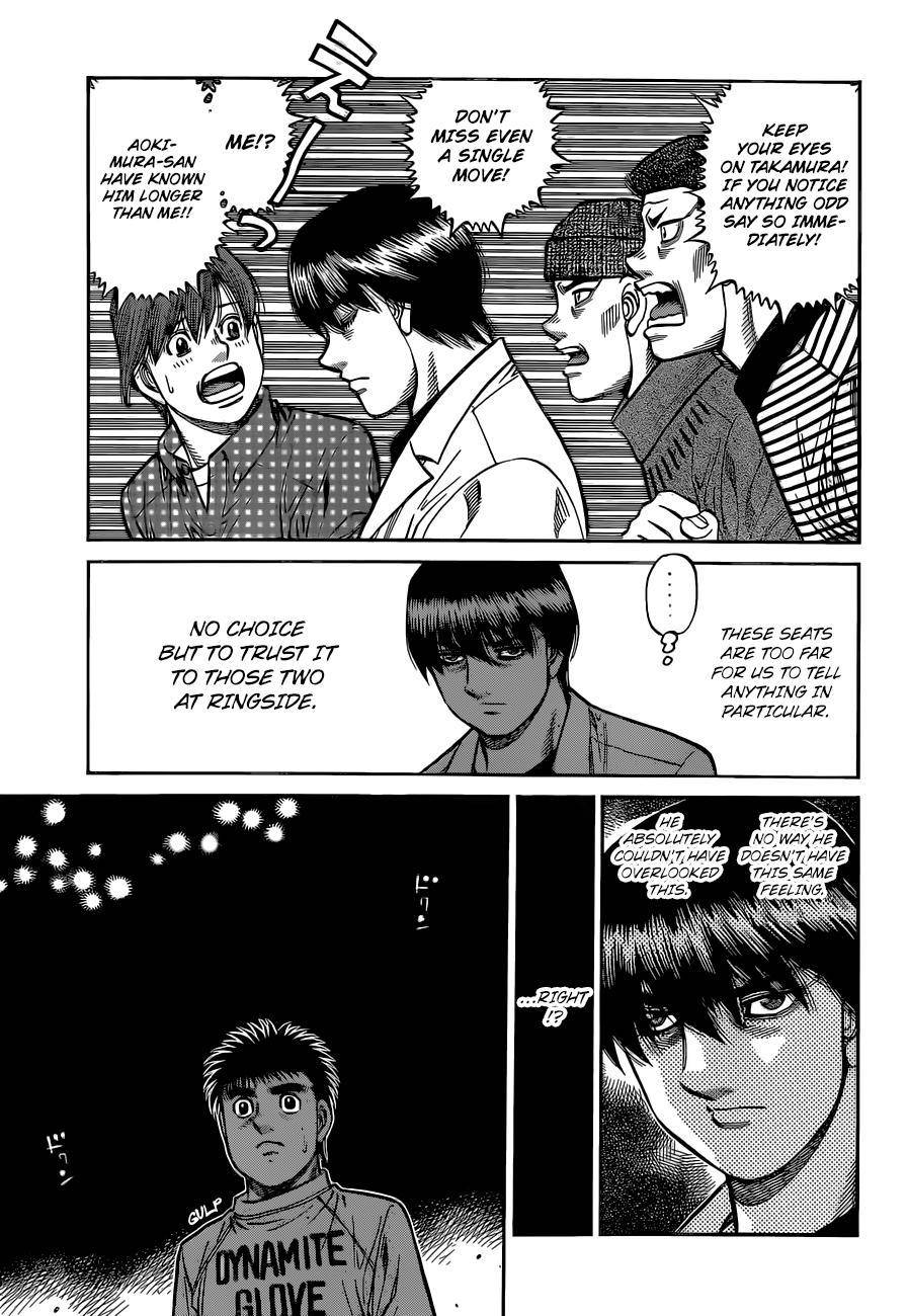 Hajime no Ippo chapter 1337 page 3