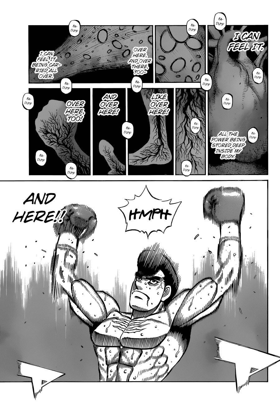 Hajime no Ippo chapter 1339 page 7