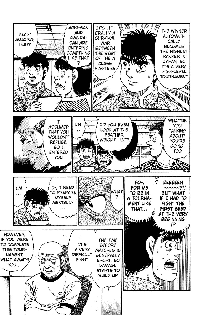 Hajime no Ippo chapter 134 page 4