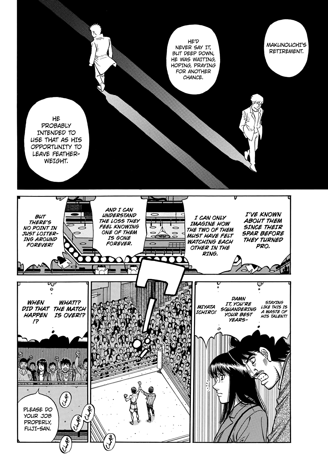 Hajime no Ippo chapter 1351 page 12