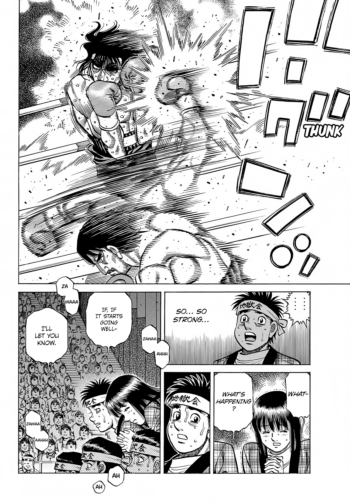 Hajime no Ippo chapter 1364 page 5