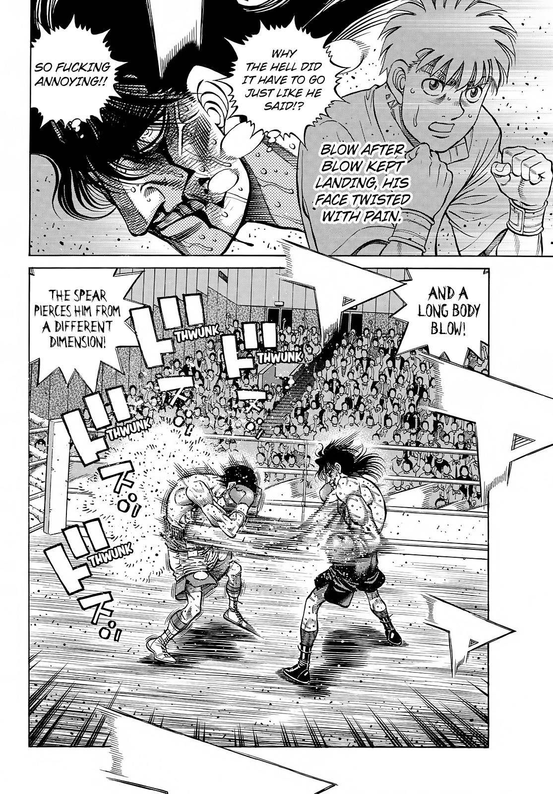 Hajime no Ippo chapter 1372 page 5