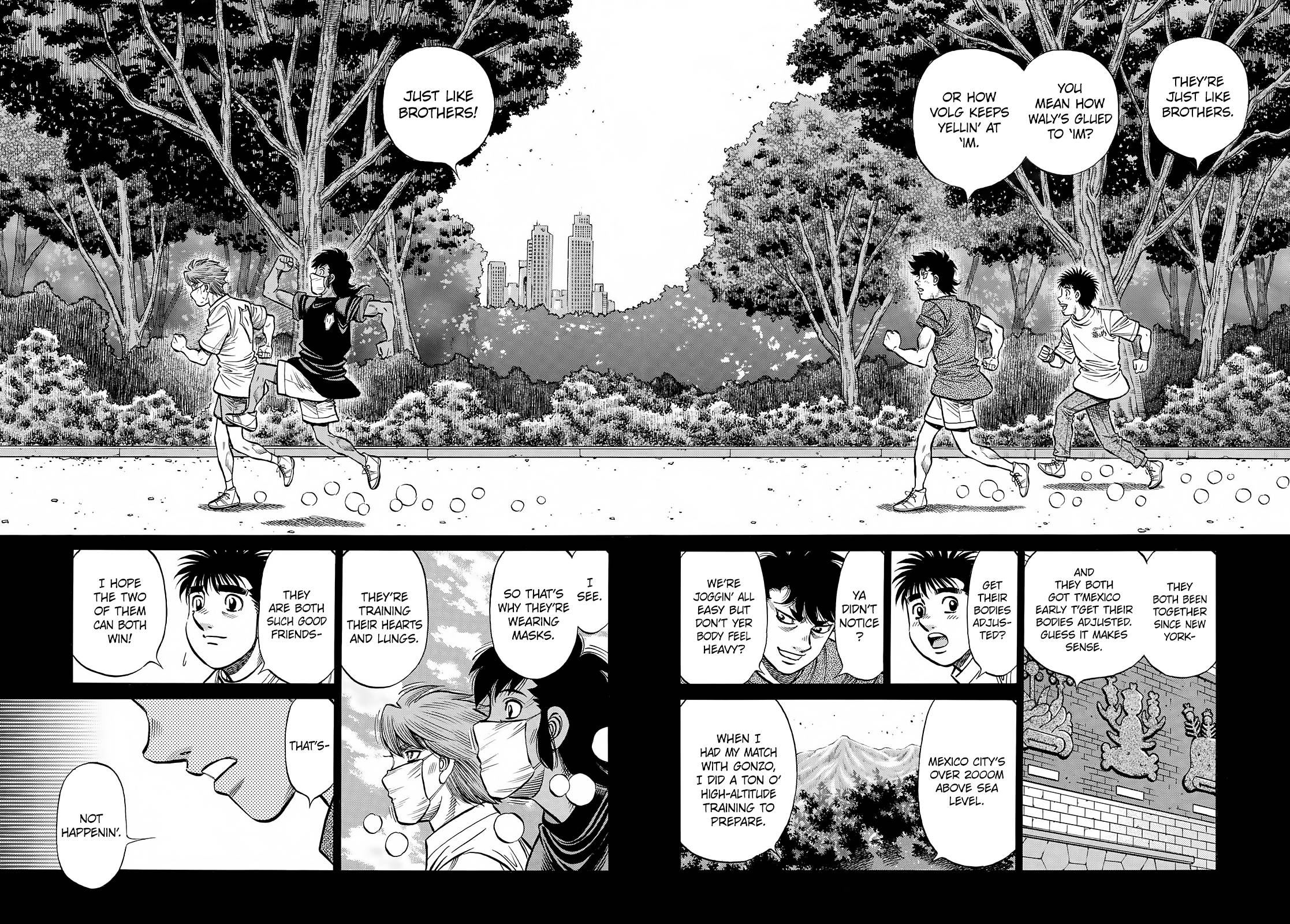 Hajime no Ippo chapter 1388 page 6