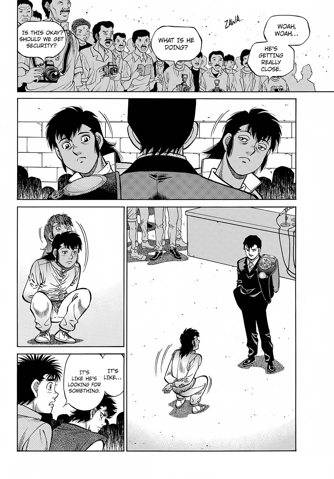 Hajime no Ippo chapter 1389 page 2