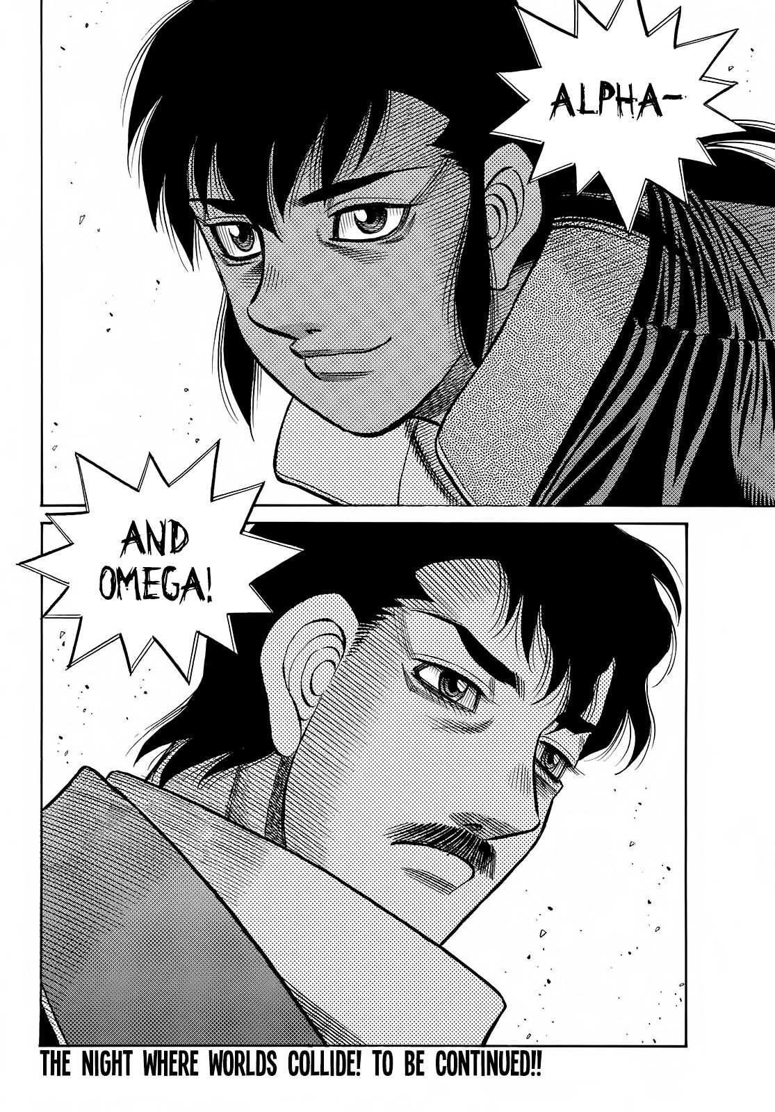 Hajime no Ippo chapter 1392 page 18