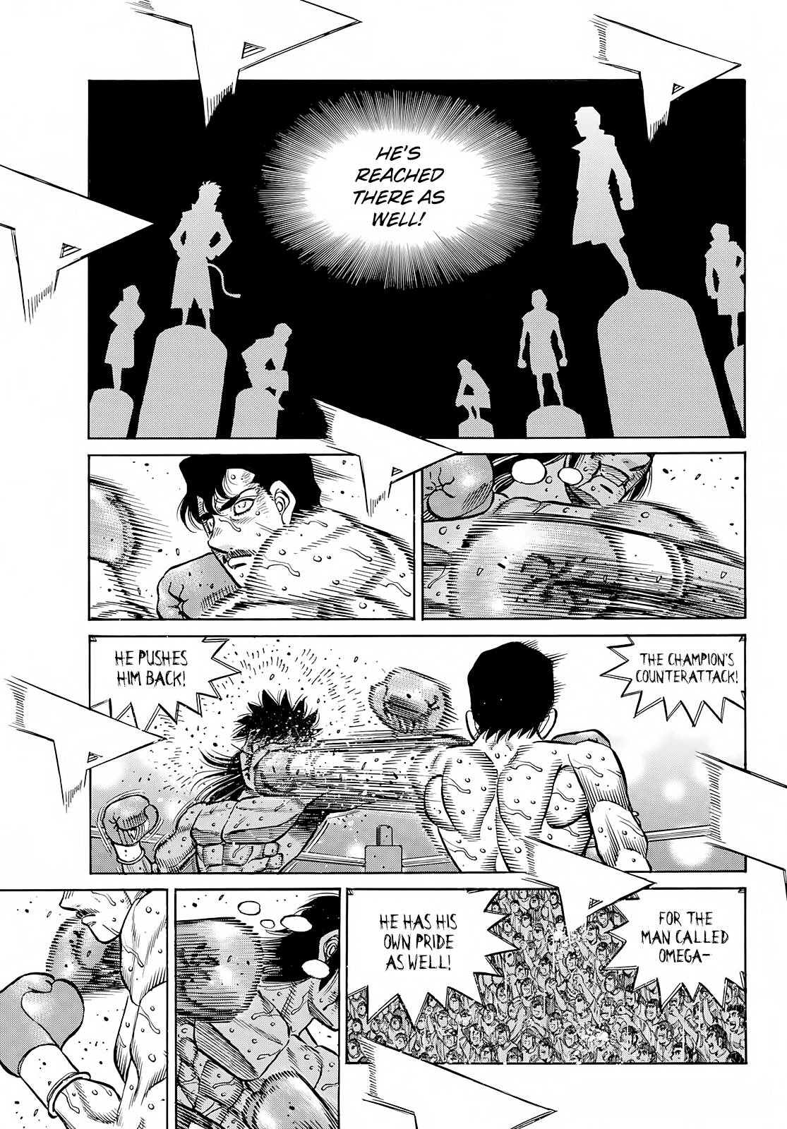 Hajime no Ippo chapter 1409 page 5