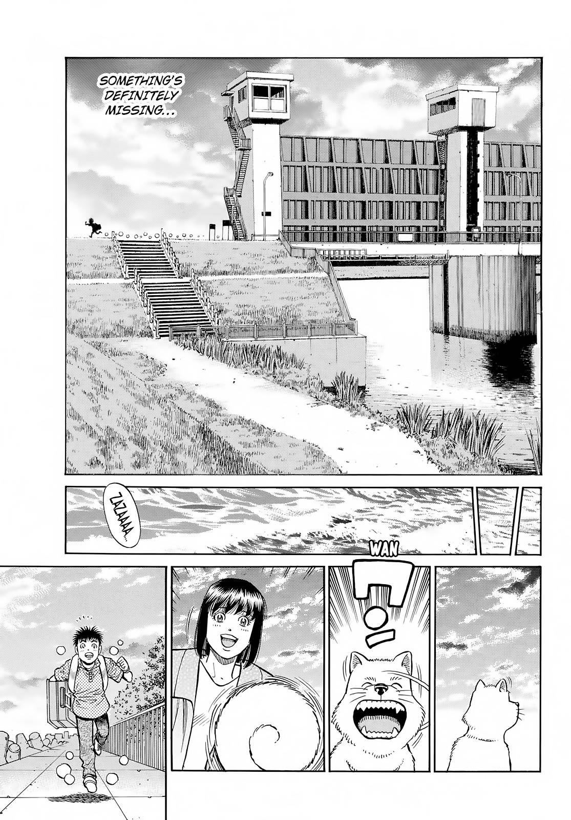 Hajime no Ippo chapter 1413 page 11