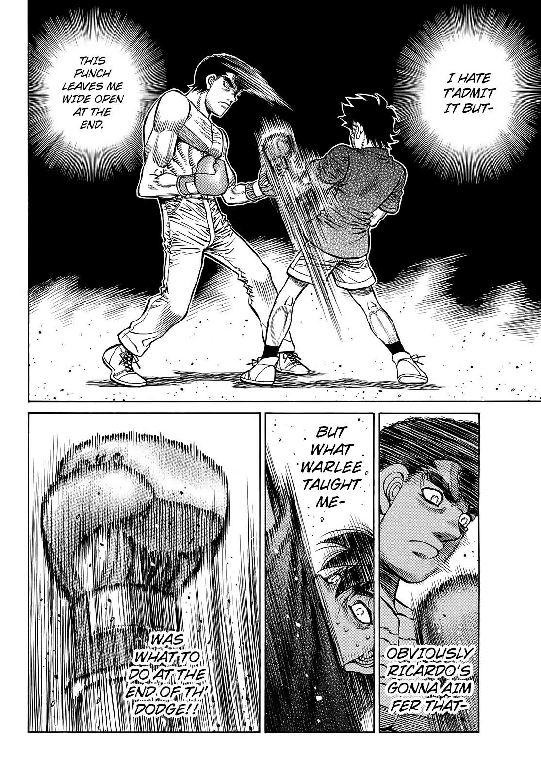 Hajime no Ippo chapter 1425 page 4