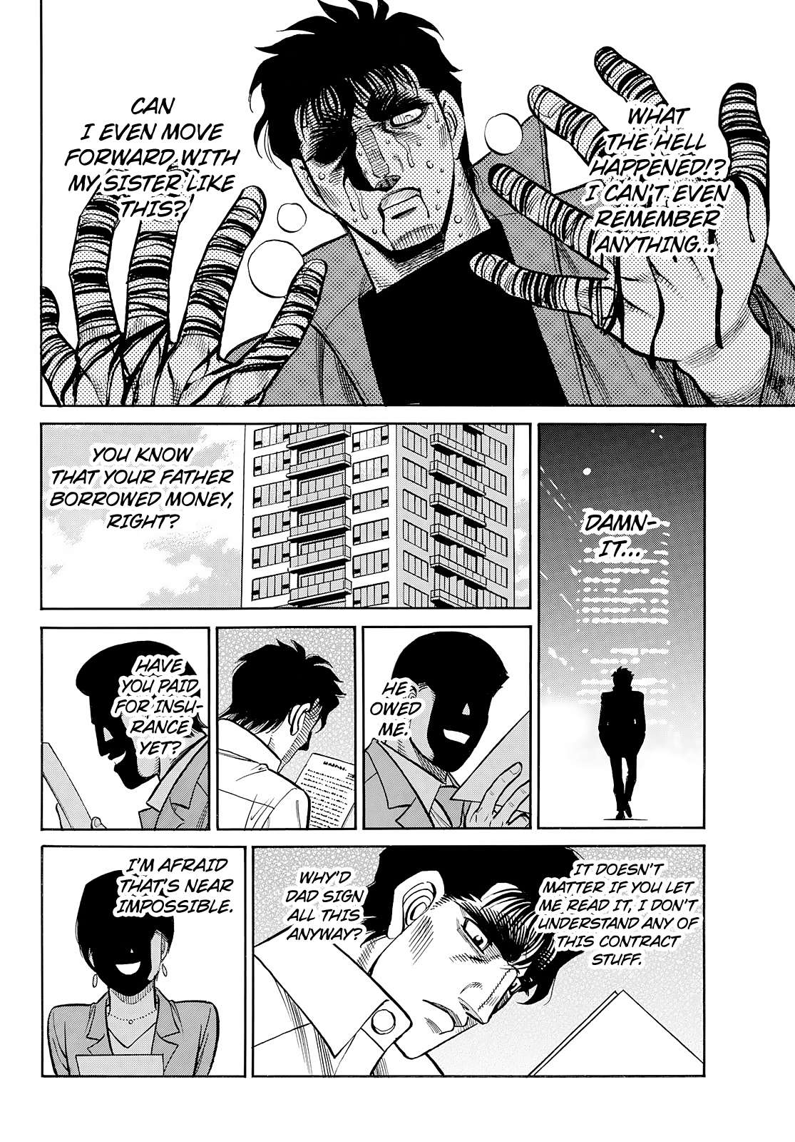 Hajime no Ippo chapter 1430 page 3