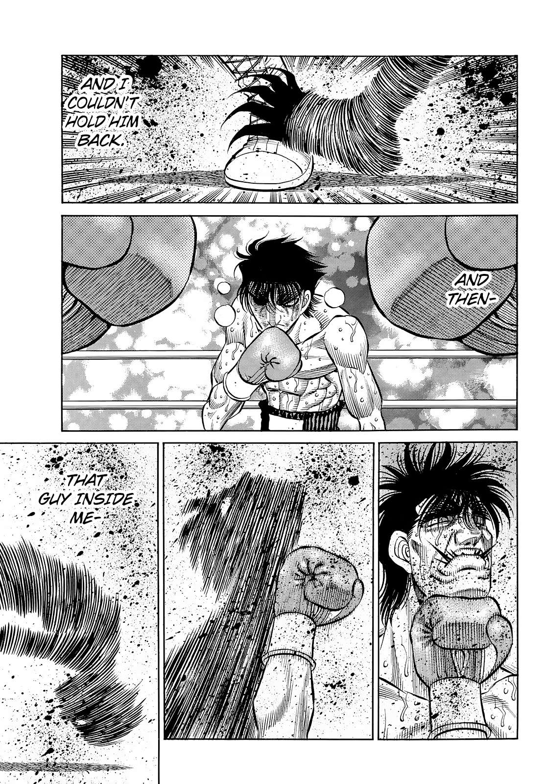 Hajime no Ippo chapter 1431 page 9