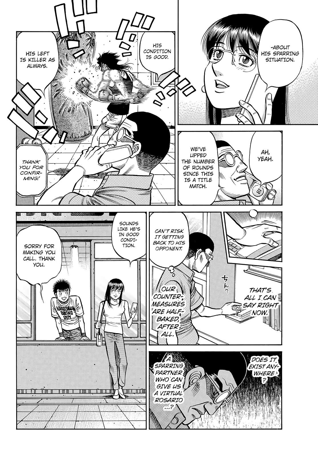 Hajime no Ippo chapter 1432 page 12