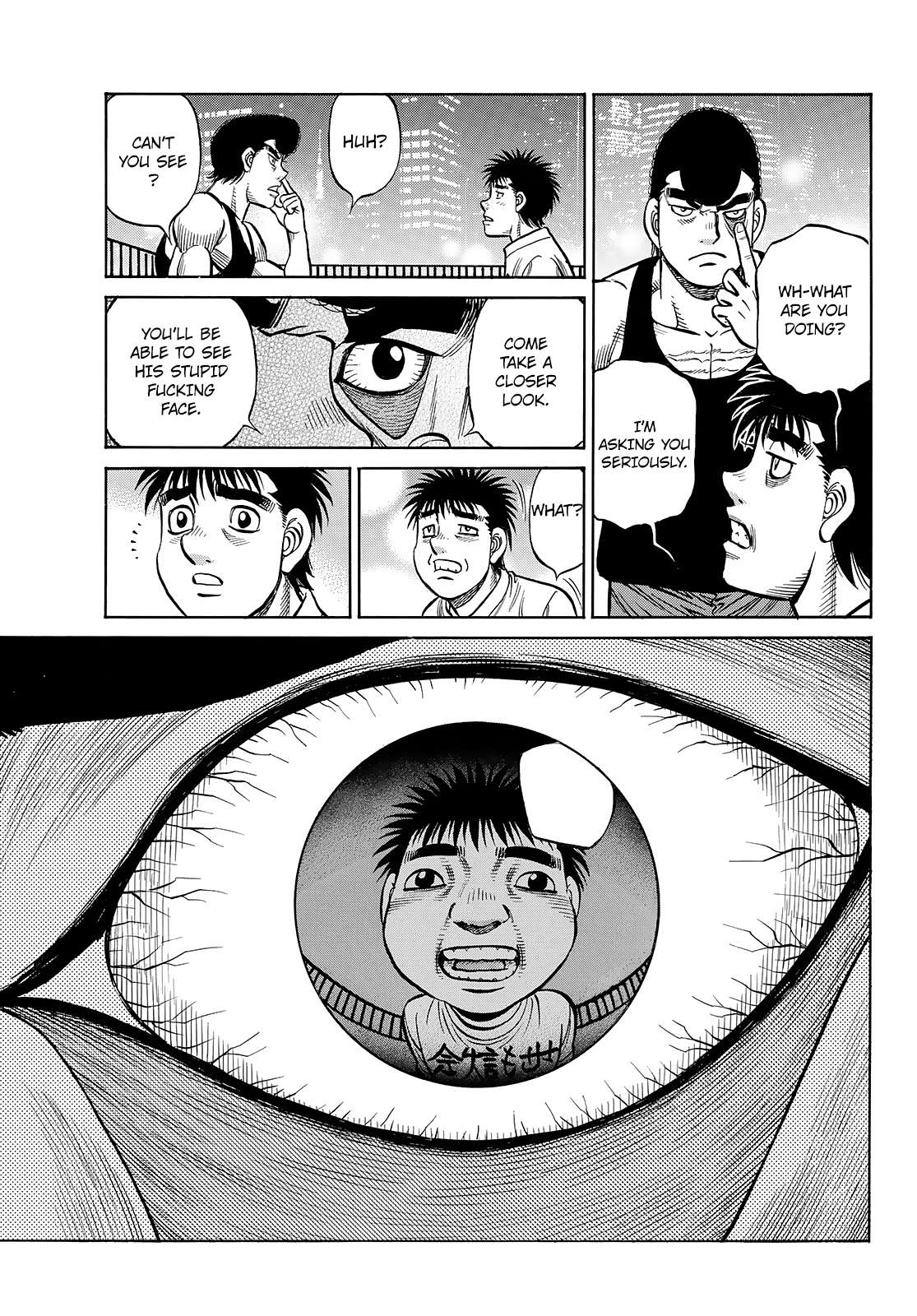 Hajime no Ippo chapter 1432 page 17