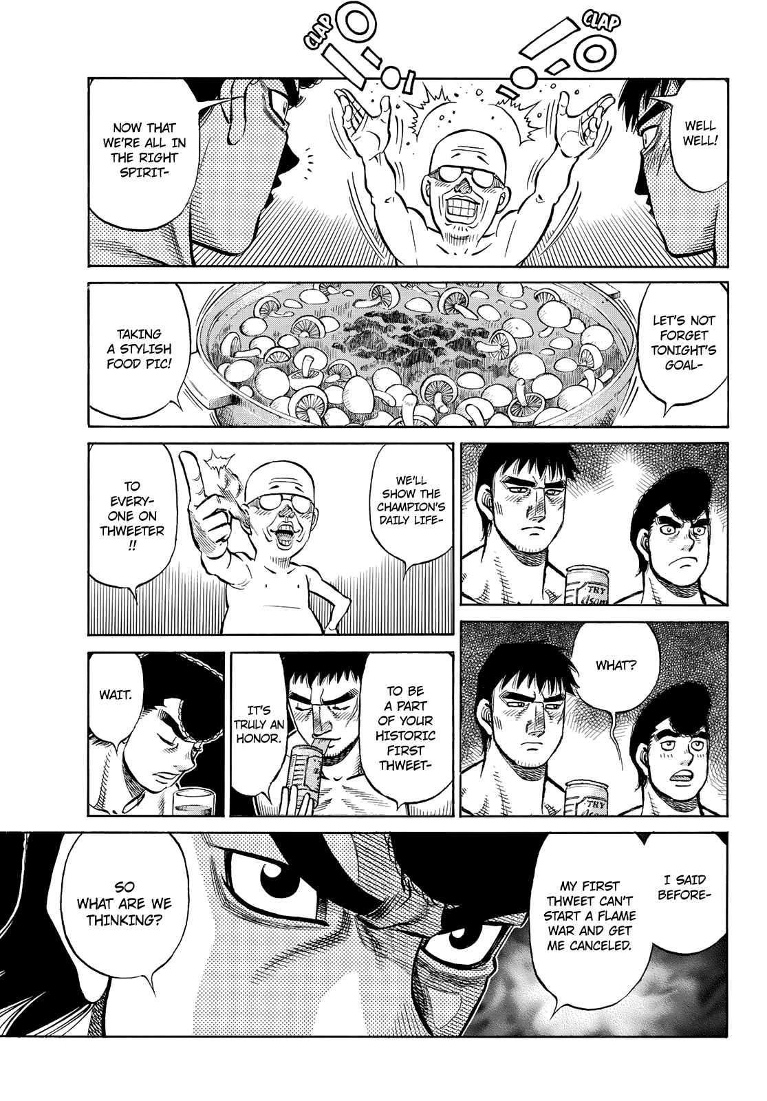 Hajime no Ippo chapter 1443 page 2