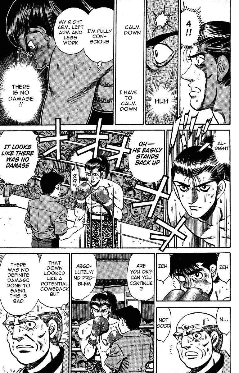 Hajime no Ippo chapter 145 page 2