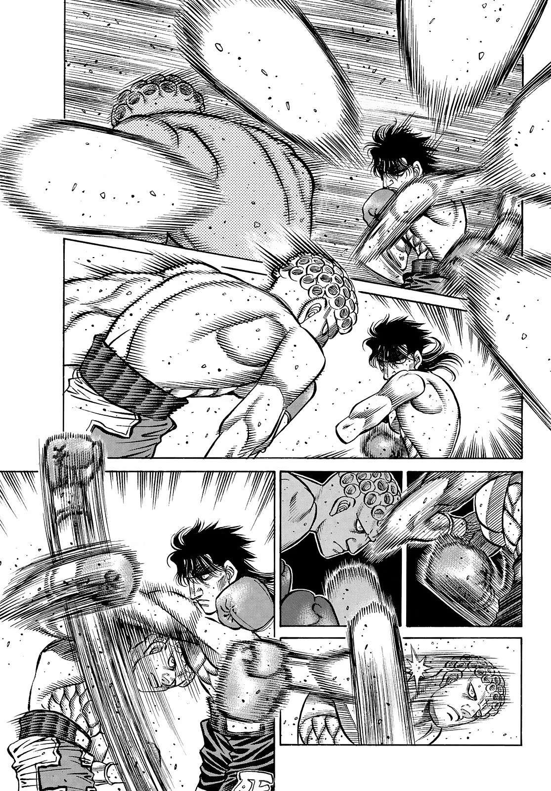 Hajime no Ippo chapter 1453 page 12