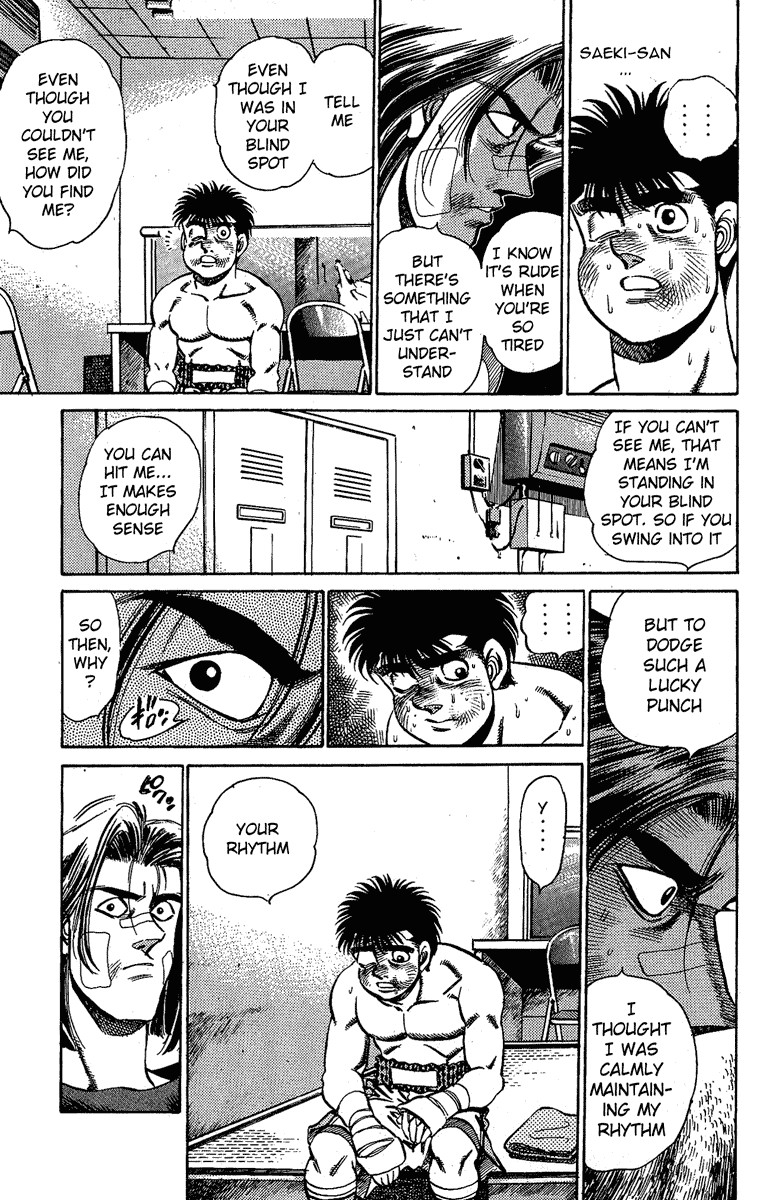 Hajime no Ippo chapter 146 page 12