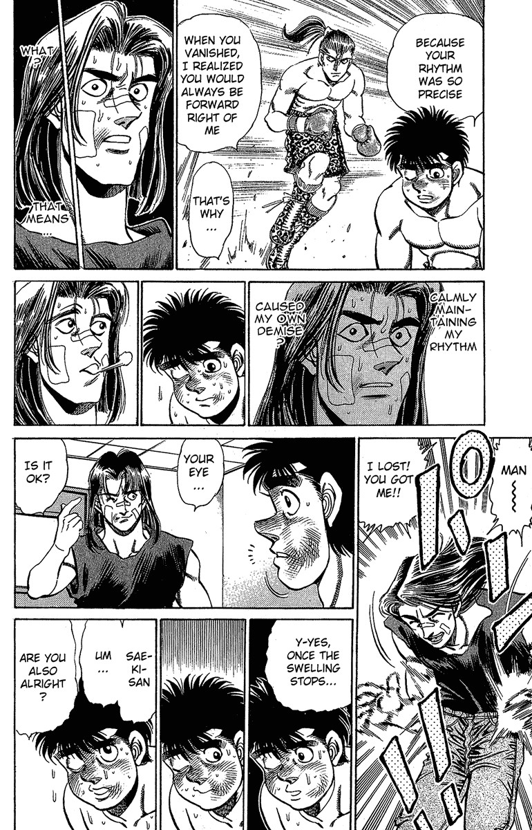 Hajime no Ippo chapter 146 page 13