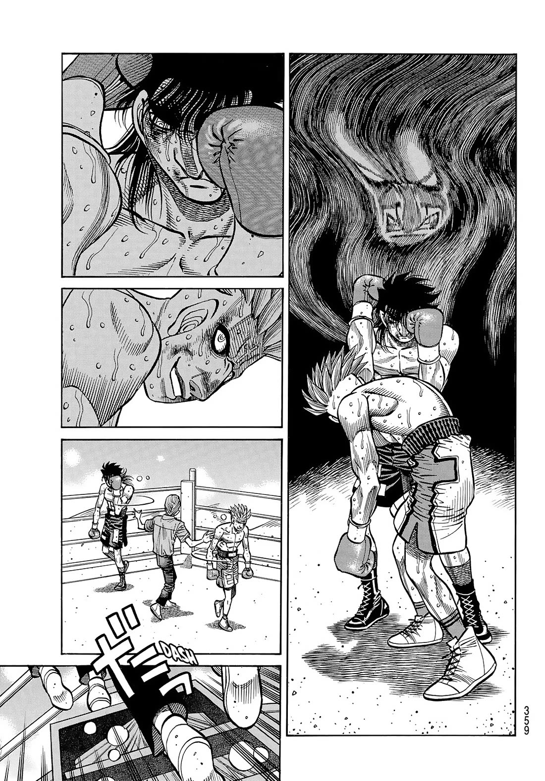 Hajime no Ippo chapter 1465 page 13