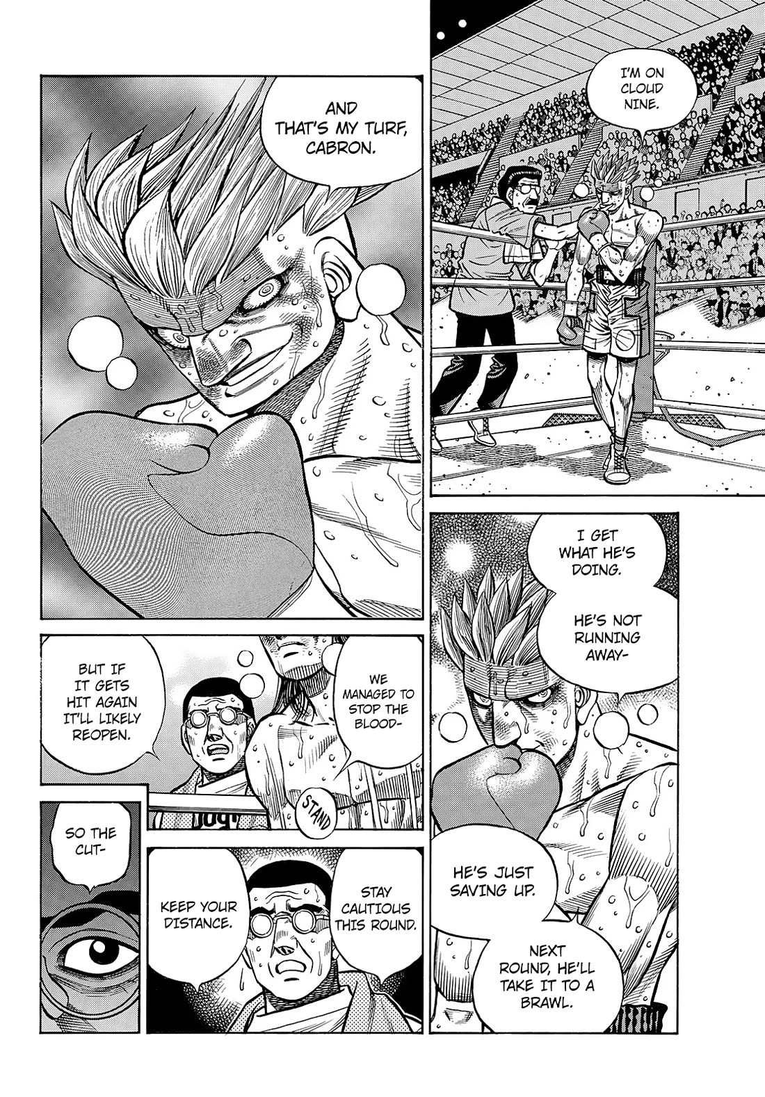 Hajime no Ippo chapter 1466 page 5