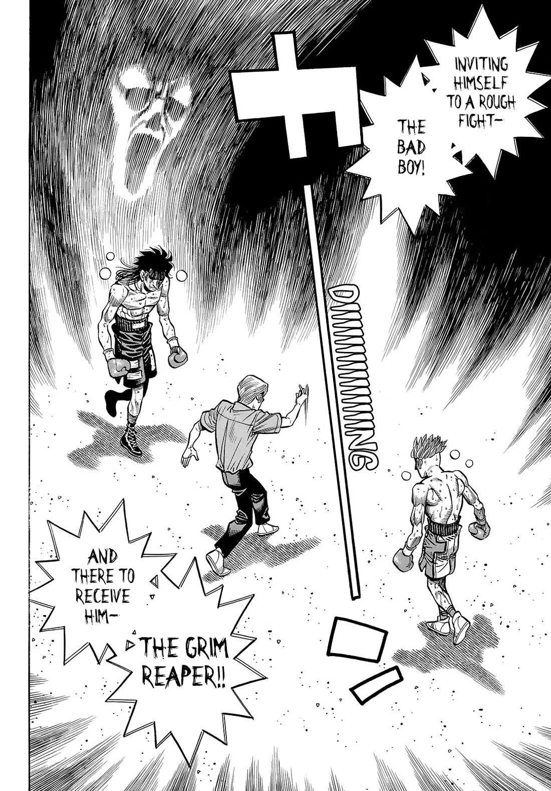 Hajime no Ippo chapter 1466 page 7