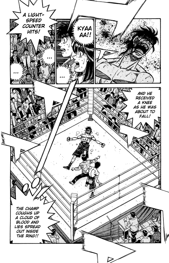 Hajime no Ippo chapter 1469 page 5