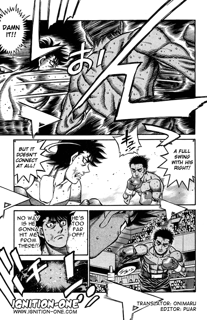 Hajime no Ippo chapter 1470 page 3