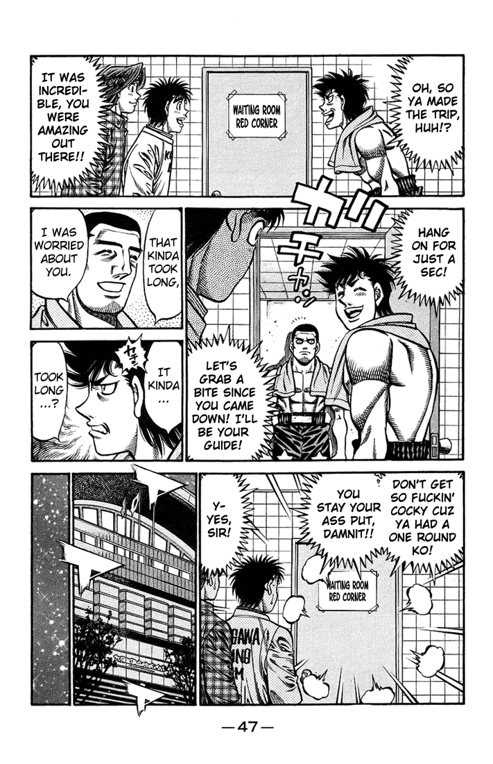 Hajime no Ippo chapter 1470 page 9