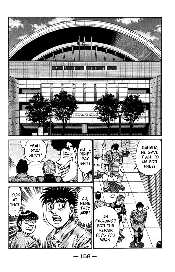 Hajime no Ippo chapter 1471 page 14