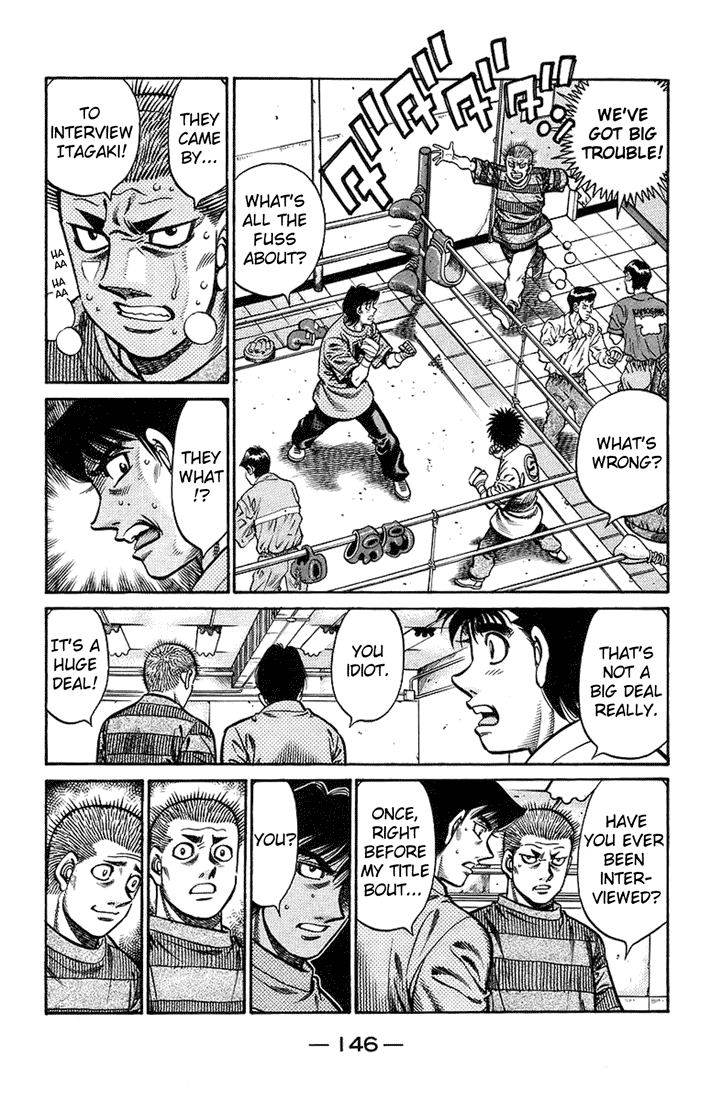 Hajime no Ippo chapter 1471 page 2