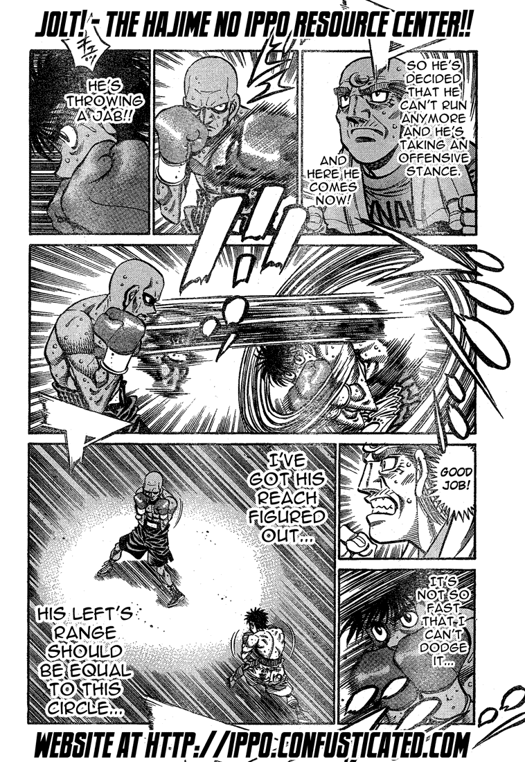 Hajime no Ippo chapter 1475 page 12