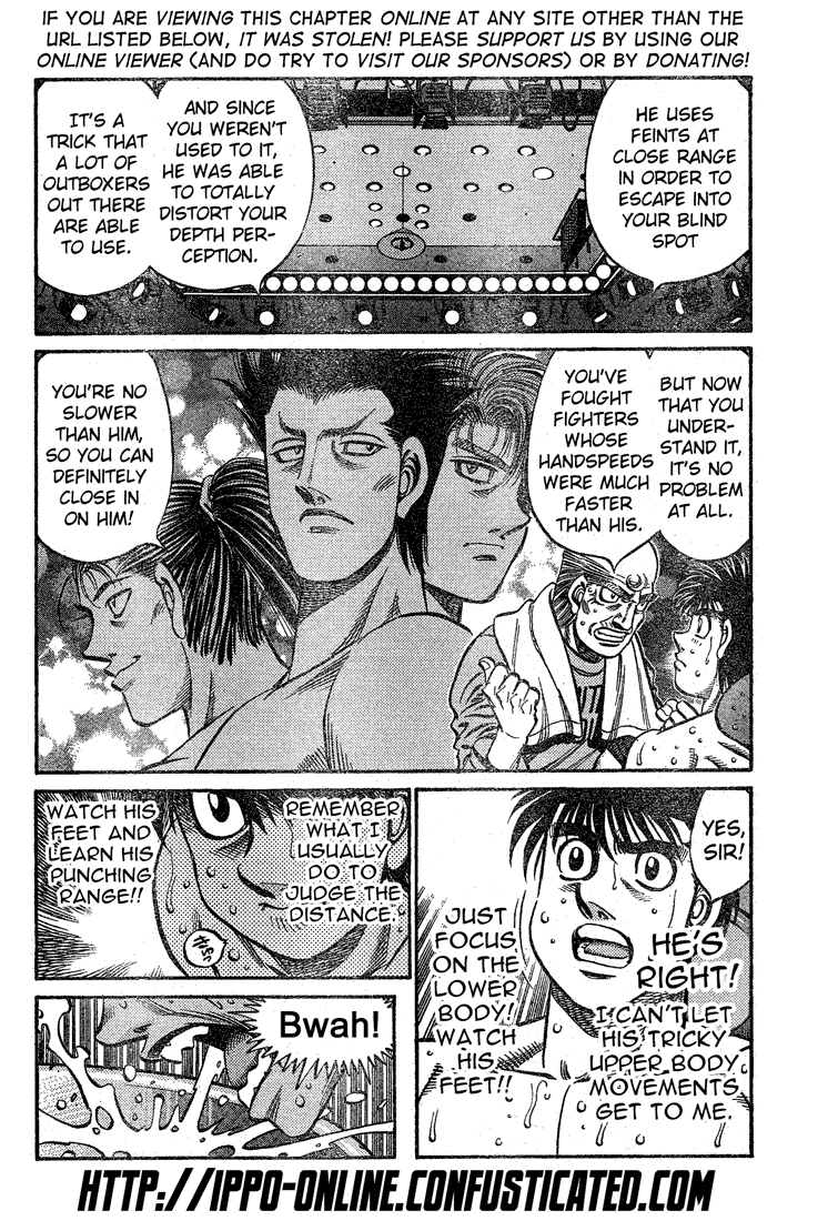 Hajime no Ippo chapter 1475 page 3