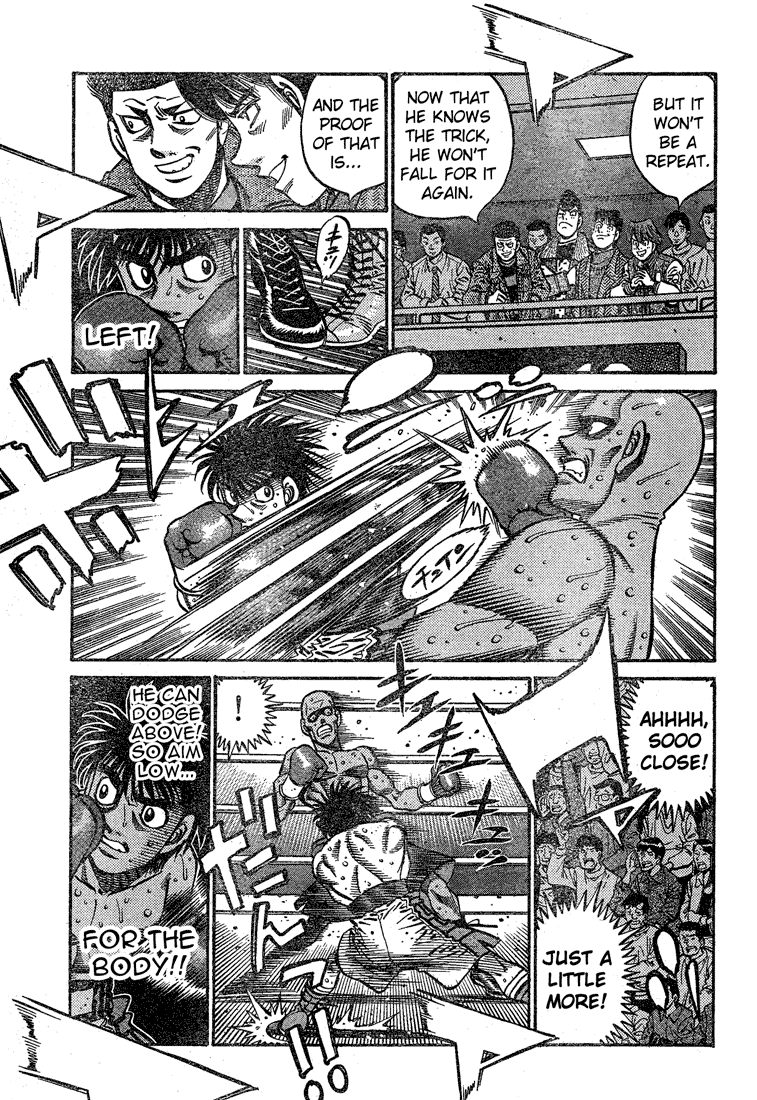 Hajime no Ippo chapter 1475 page 9