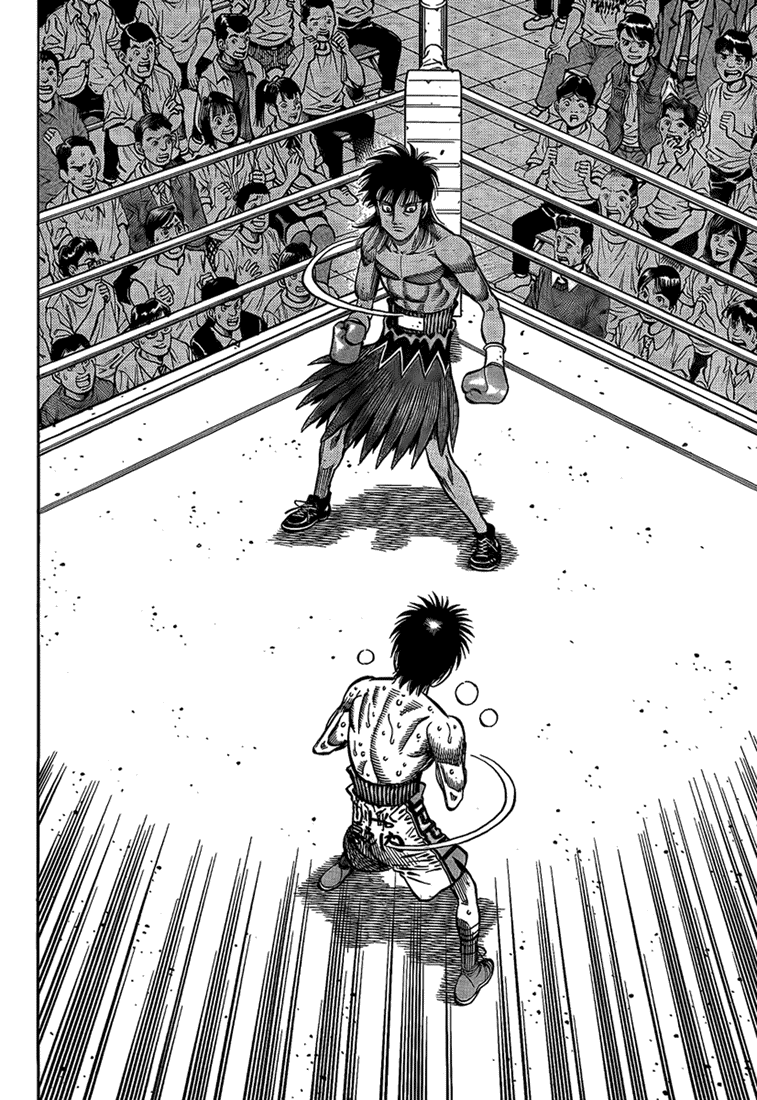 Hajime no Ippo chapter 1476 page 12